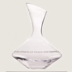 Carafe à vin citation