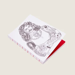 Carnet Molière tatoué A5