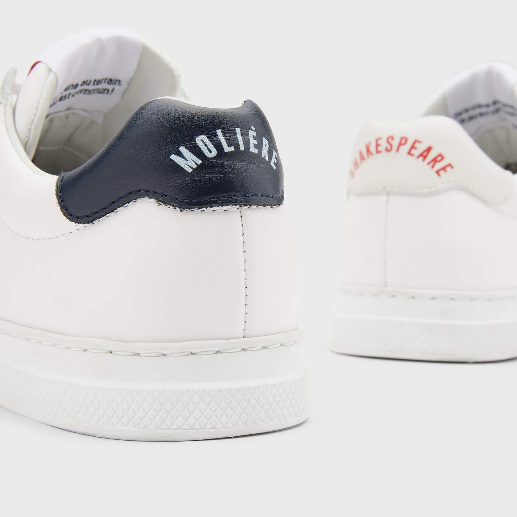 Sneakers Molière-Shakespeare – Image 3