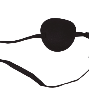 Cache oeil en tissus