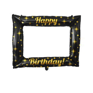 Cadre photo Happy Birthday