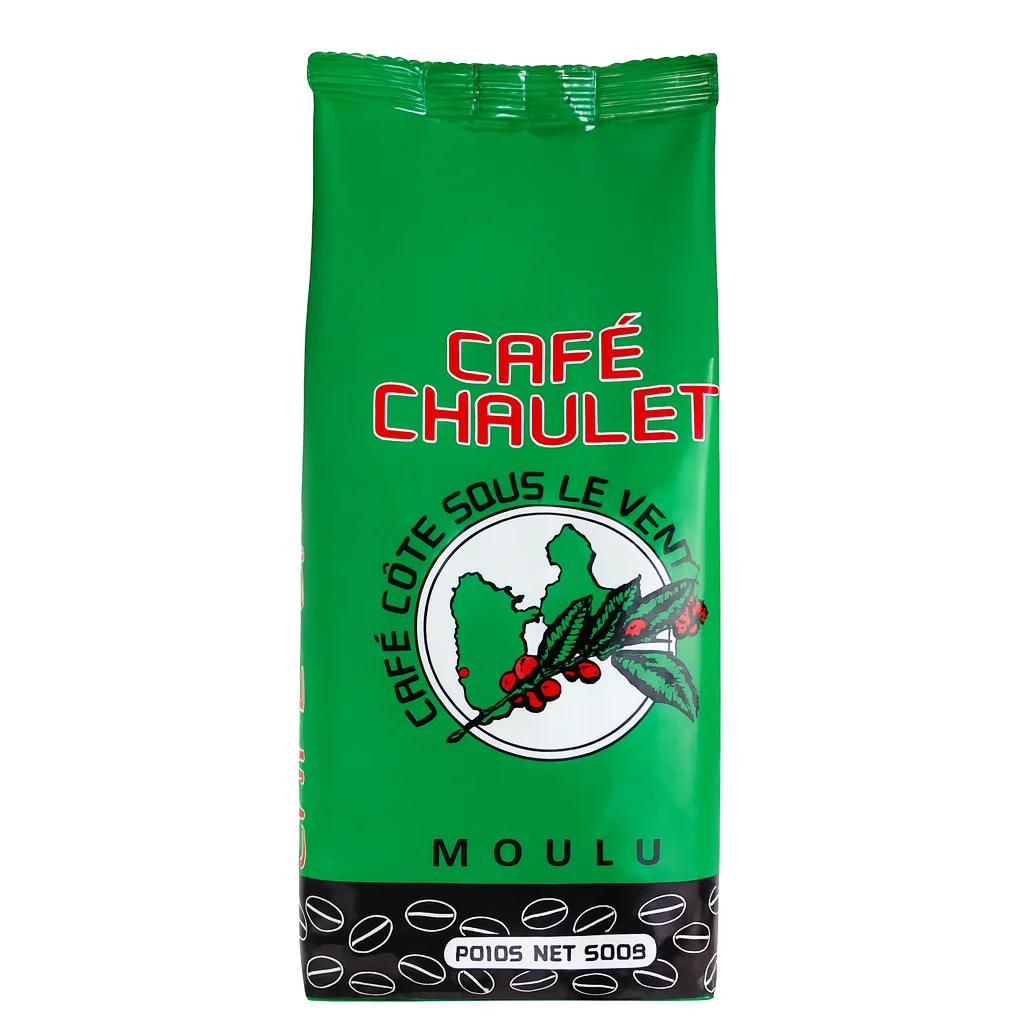 Café moulu Côte-sous-le-Vent Chaulet 500g – Image 2