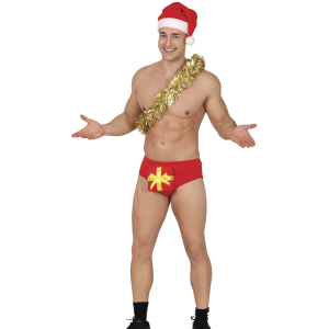 Caleçon cadeau de Noël