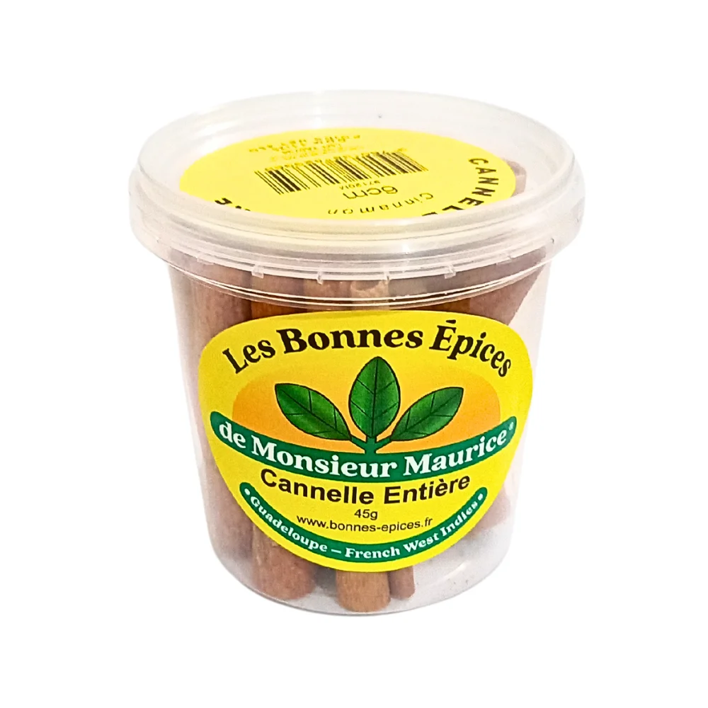 Cannelle entière Les Bonnes Épices de Monsieur Maurice 45g – Image 3