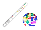 Canon à confettis multicolores 60 cm