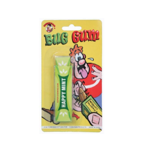 CHEWING GUM AVEC CAFARD