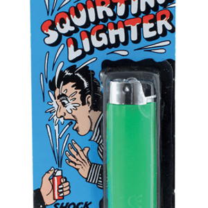 Briquet lance eau