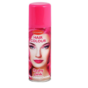 Spray couleur rose pour cheveux