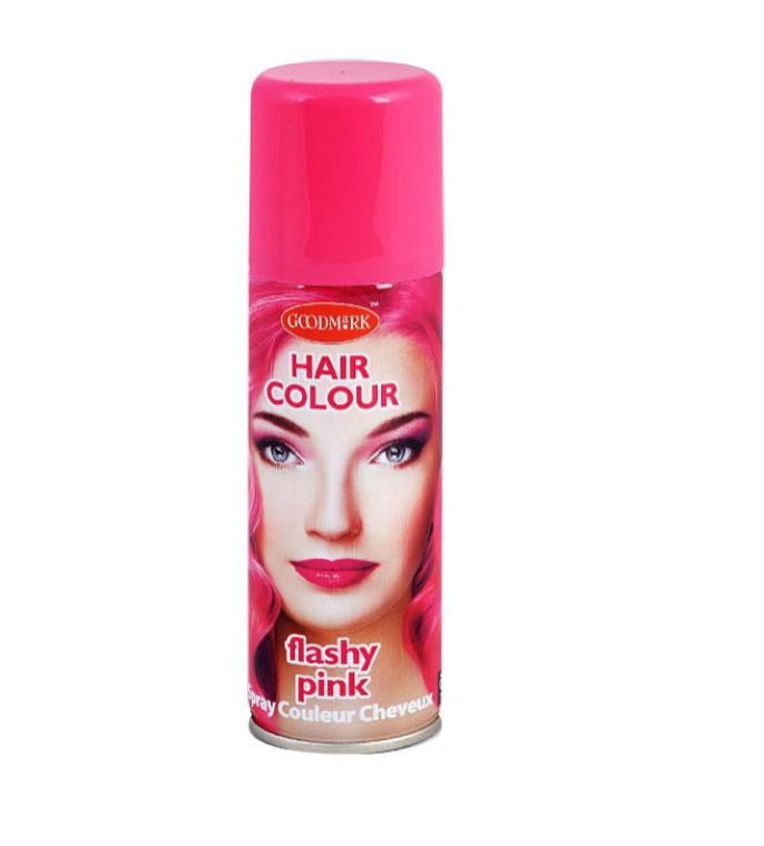 Spray couleur rose pour cheveux – Image 2