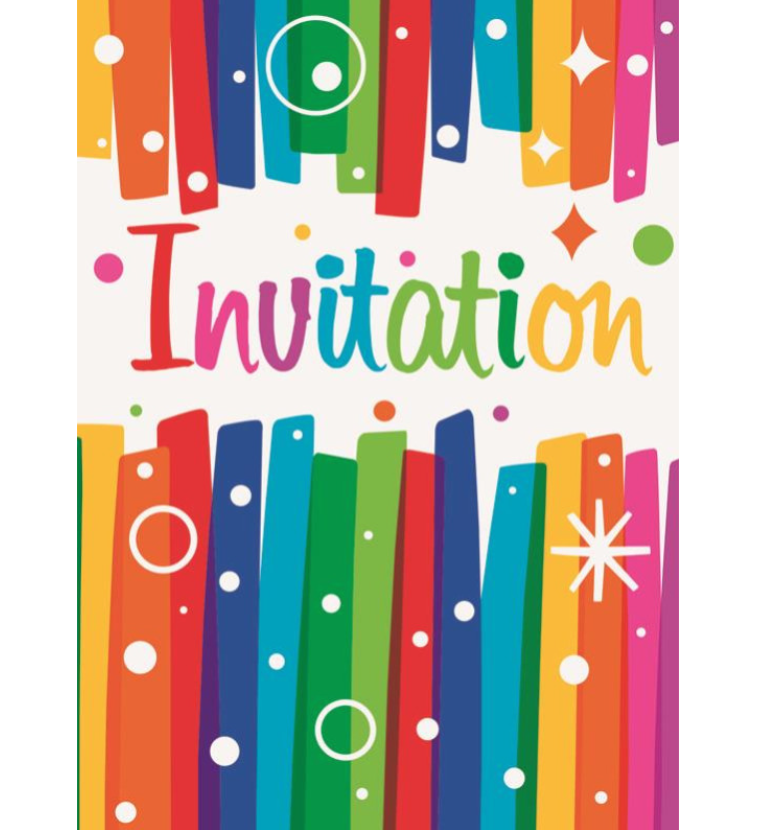 CARTES D’INVITATIONS ANNIVERSAIRE – Image 2