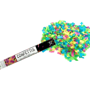 CANON A CONFETTIS FLUO 40 cm