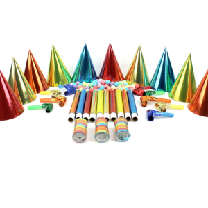 BOÎTE DE COTILLONS METAL COLOR 10 PERSONNES