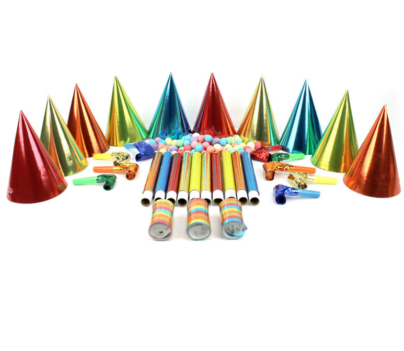 BOÎTE DE COTILLONS METAL COLOR 10 PERSONNES – Image 2