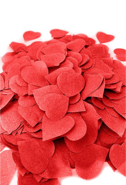 CONFETTIS COEUR ROUGE – Image 2