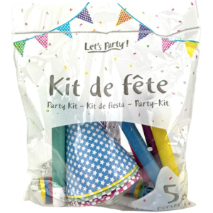 POCHETTE COTILLONS 5 PERSONNES