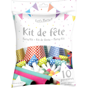 POCHETTE COTILLONS 10 PERSONNES