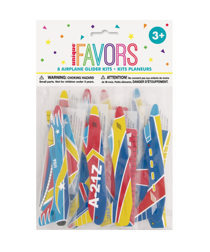 SACHET DE 8 PLANEURS