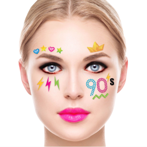 BIJOUX DE VISAGE ANNÉE 90