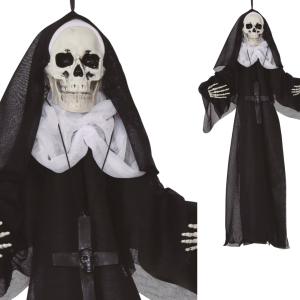 Suspension squelette Bonne Soeur