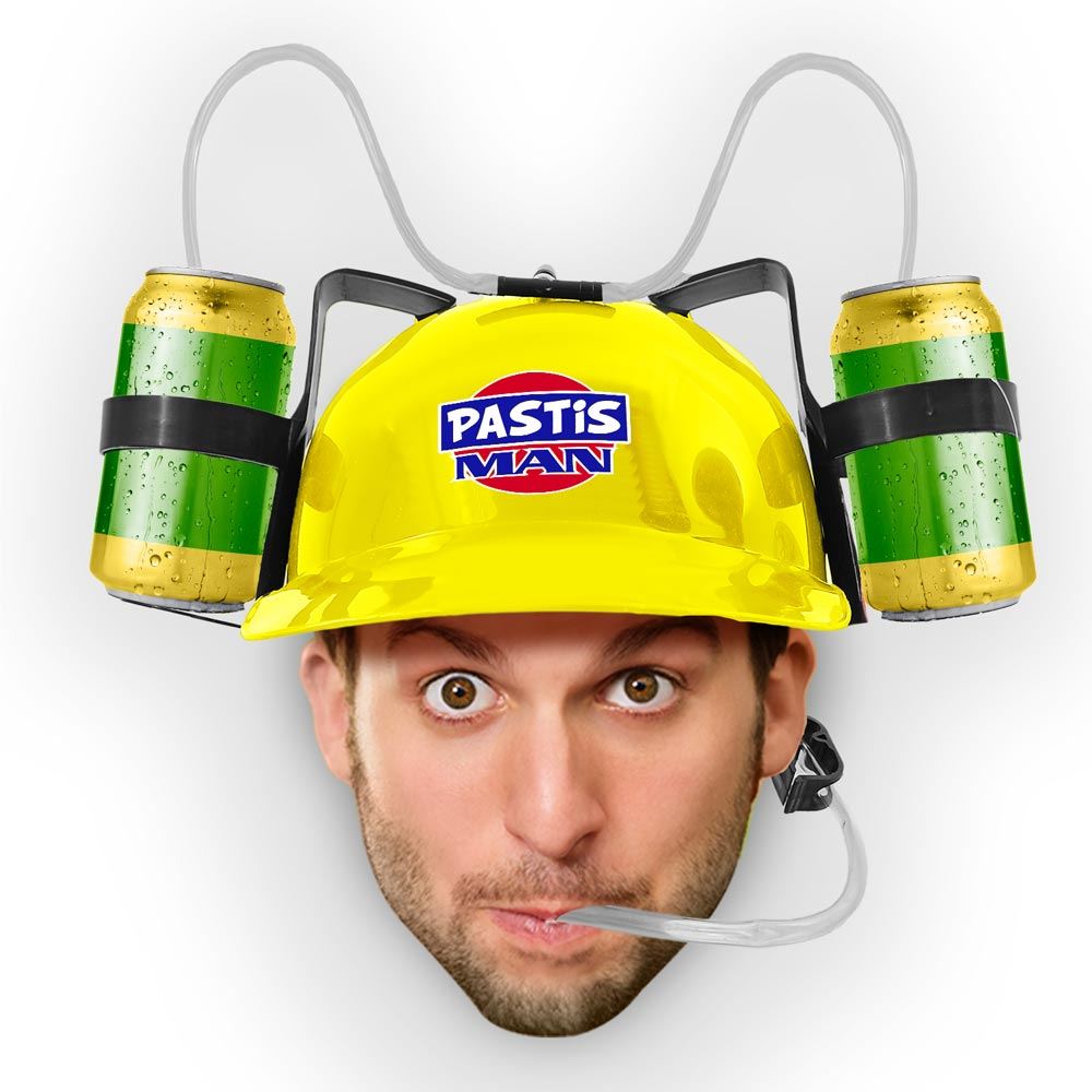 Casque anti-soif Pastis Man – Image 4