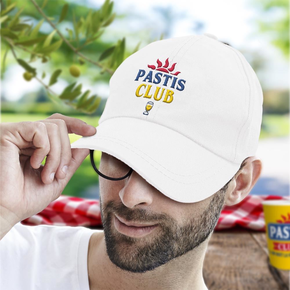 Casquette Pastis club – Image 3