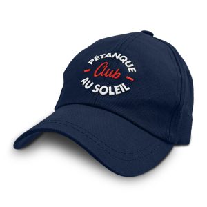 Casquette Pétanque au soleil