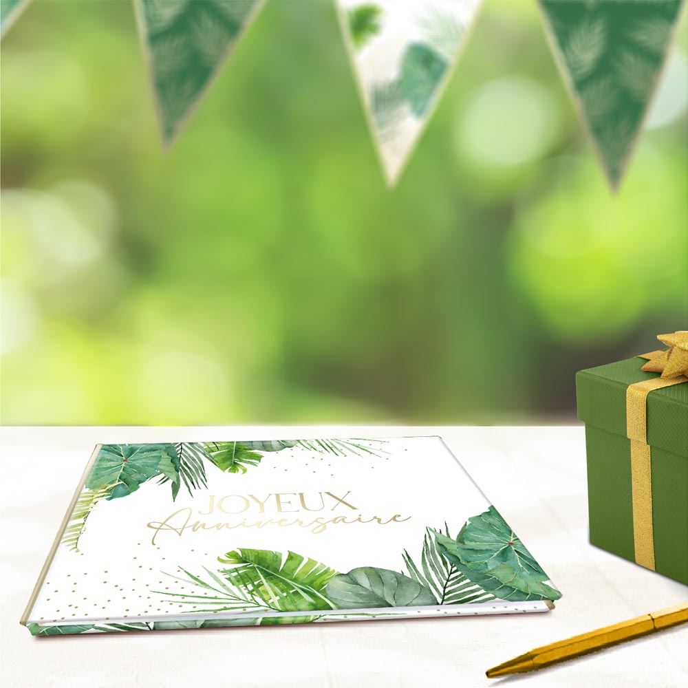 Livre d’or anniversaire Tropical – Image 3