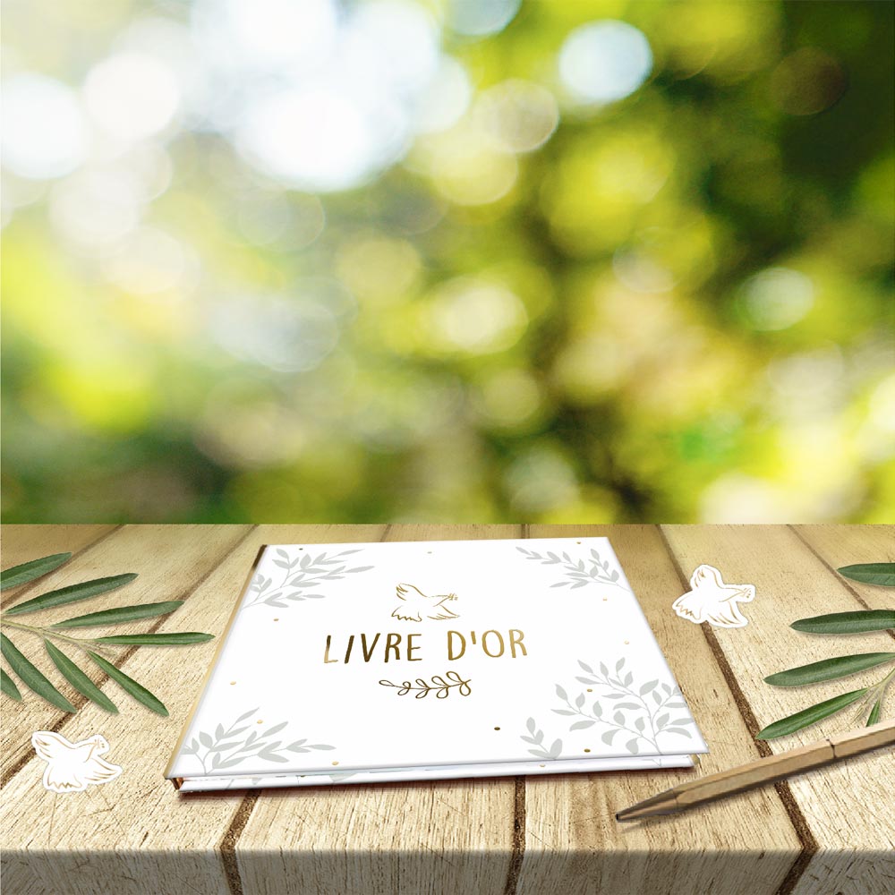 Livre d’or Colombe – Image 3