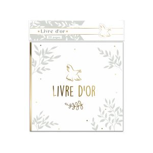 Livre d’or Colombe