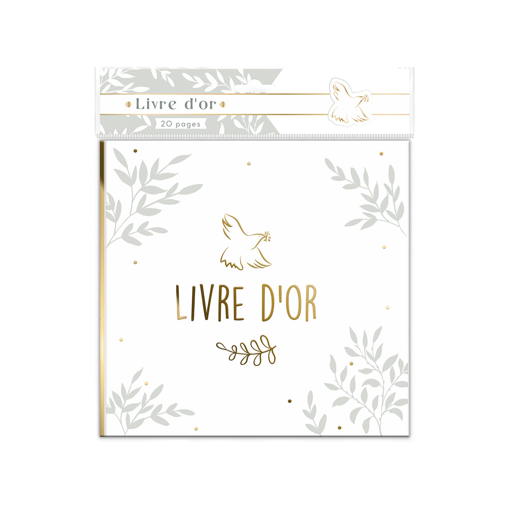 Livre d’or Colombe