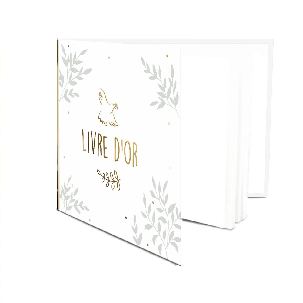 Livre d’or Colombe – Image 4