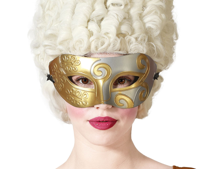 Masque or et argent – Image 3