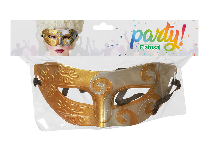 Masque or et argent – Image 2