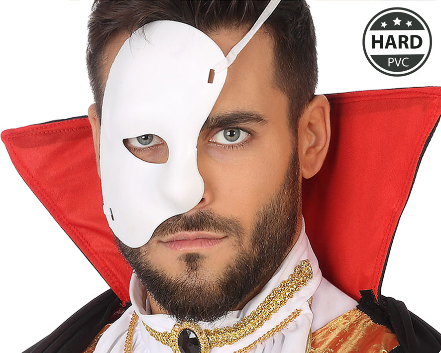 DEMI MASQUE BLANC – Image 3