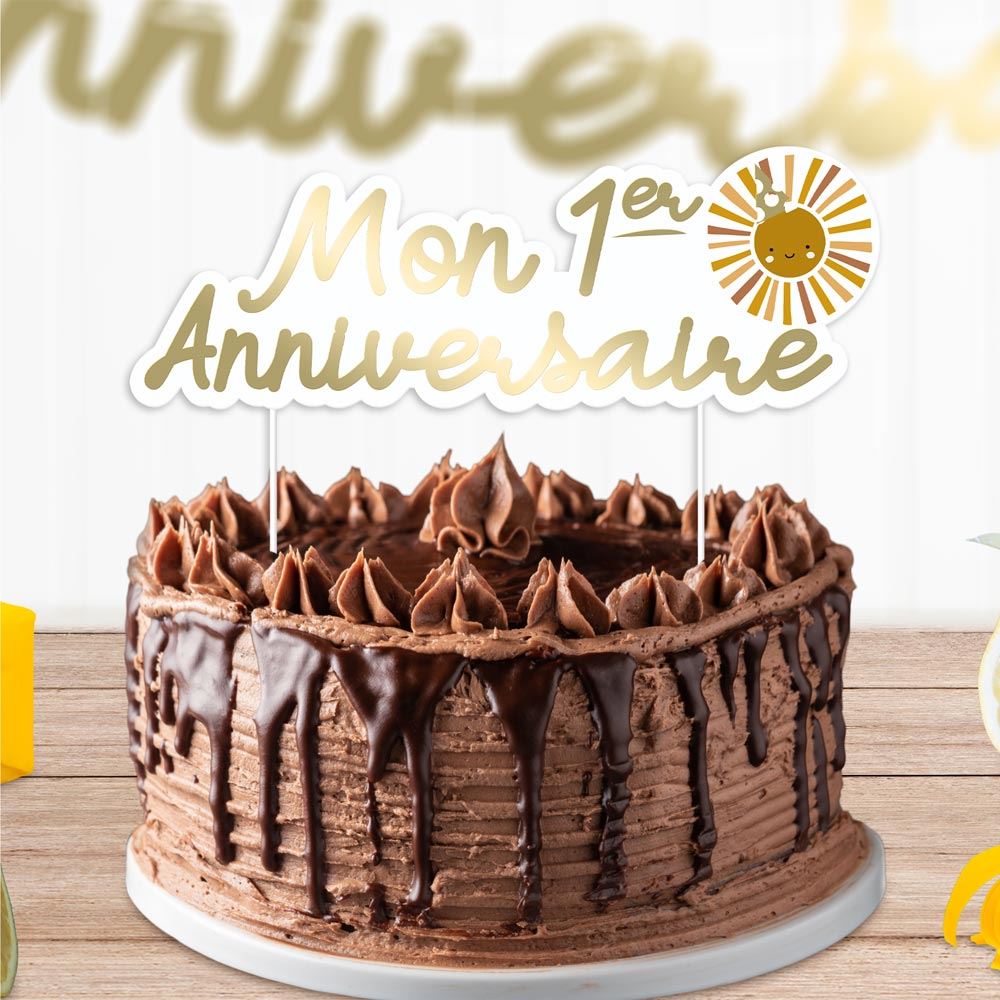 TOP GATEAU PREMIER ANNIVERSAIRE – Image 4