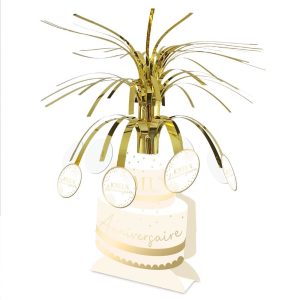 Centre de table Joyeux Anniversaire