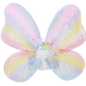 Ailes de papillon multicolores