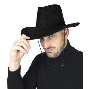 Chapeau Buffalo noir