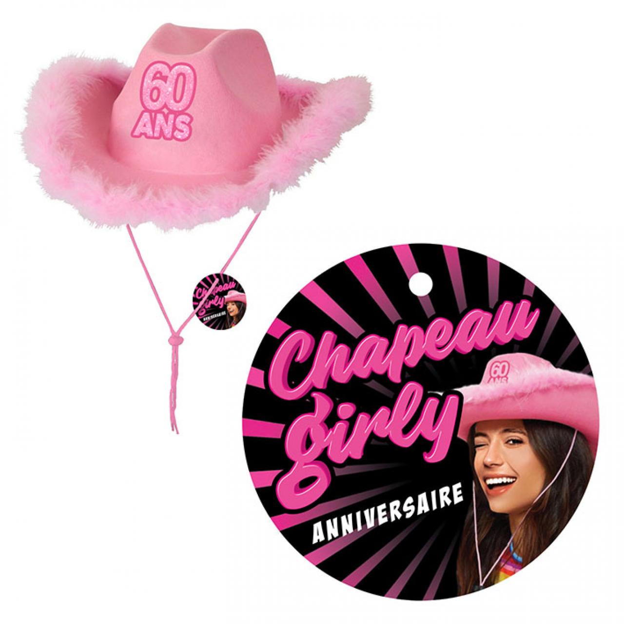 Chapeau Girly rose â Image 8