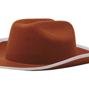 Chapeau de Cowboy marron enfant