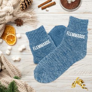 Chaussette polaire paillettes Flemmarde