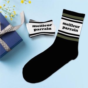 Chaussettes Meilleur Parrain
