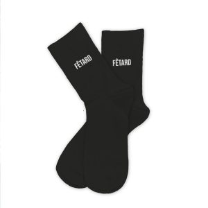 Chaussettes noires Fêtard