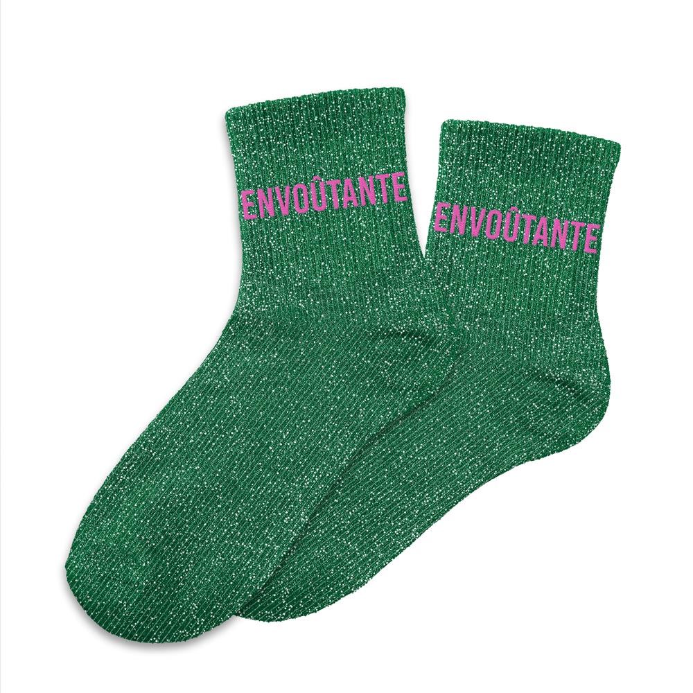 Chaussettes paillettes Envoûtante – Image 2