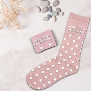 Chaussettes paillettes Belle-Mère