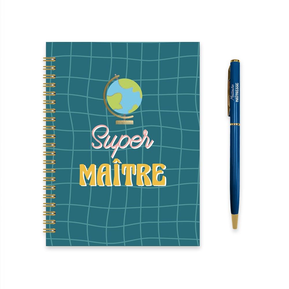 Coffret carnet et stylo Super Maître – Image 3