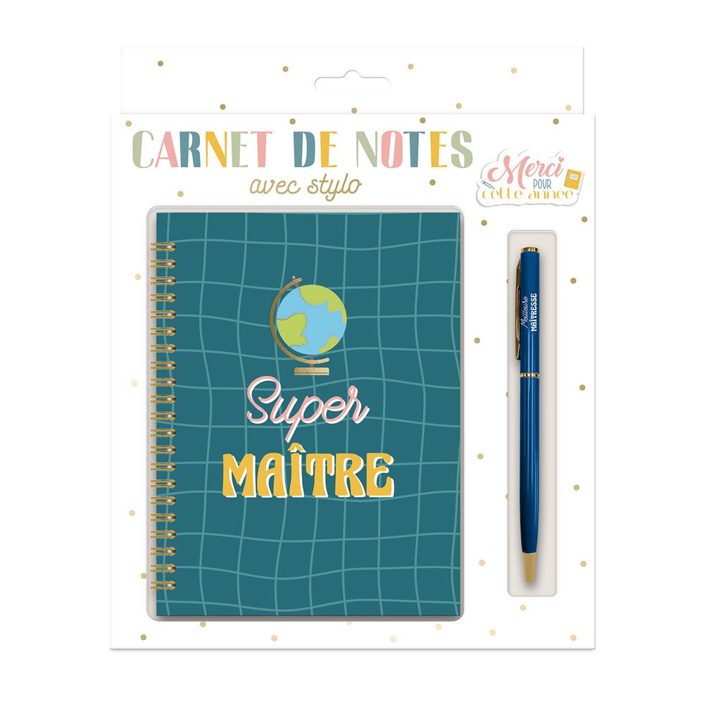 Coffret carnet et stylo Super Maître – Image 4