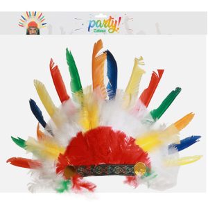 COIFFE PLUMES INDIEN