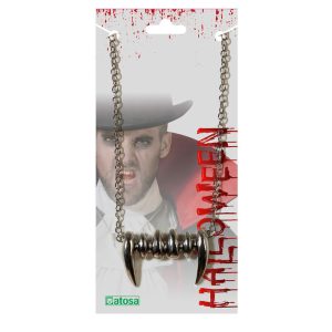 COLLIER DENTS DE VAMPIRE