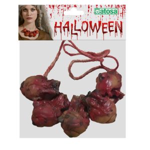 COLLIER AVEC YEUX SANGLANTS